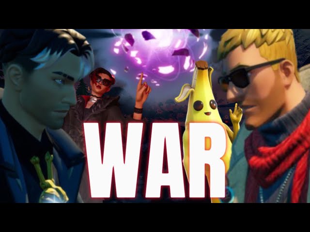 DESPERATE for the ZERO POINT! + A WAR WILL HAPPEN? Fortnite Chapter 5 Season 1 Storyline Discussion