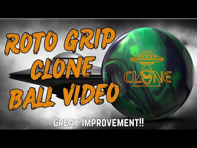 Roto Grip Clone | Left Handed View | Nice Upgrade