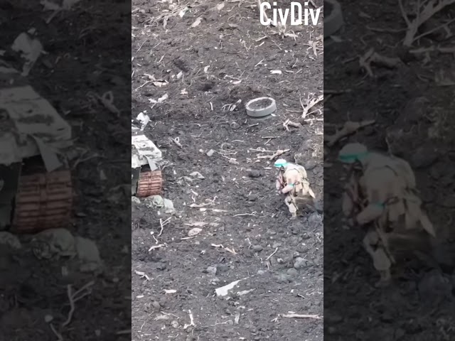 Russians Hunted down and Eliminated with Grenade