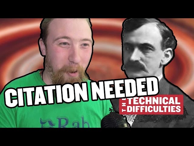 Sidney Weltmer and the Queen's Package: Citation Needed 3x04