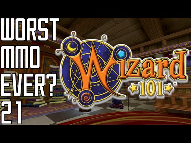 Worst MMO Ever? - Wizard 101
