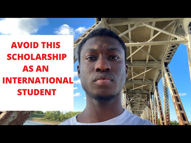 Avoid this Scholarship as a College Student | international student | in USA| Canada