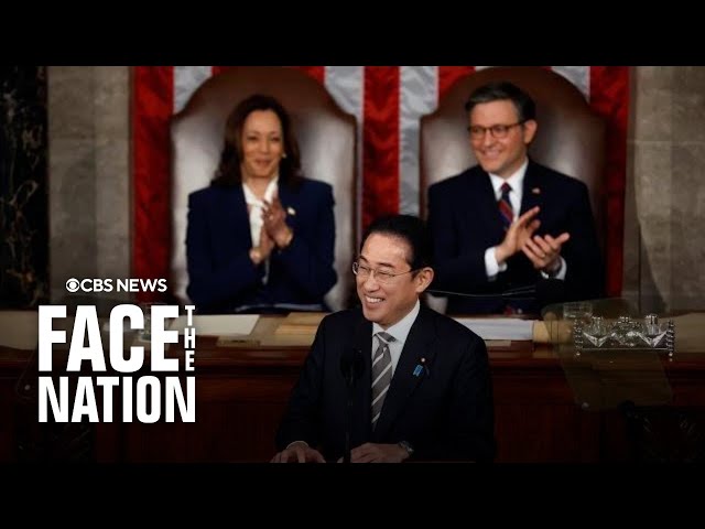 Japanese Prime Minister Fumio Kishida delivers remarks to Congress in joint meeting | full video