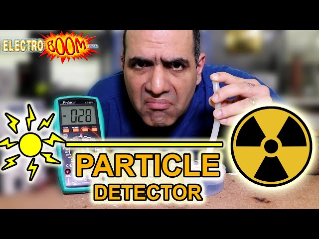 Making a Particle Detector (Cloud Chamber)