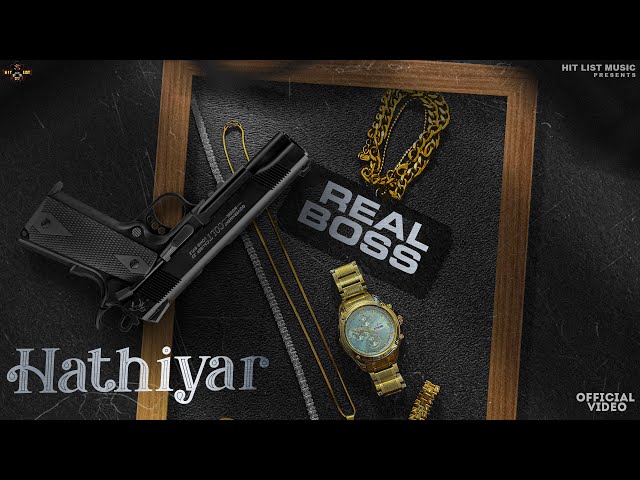Hathiar - Real Boss | New Punjabi Songs 2023 | Latest Punjabi Songs 2023 | Thugnation Studios