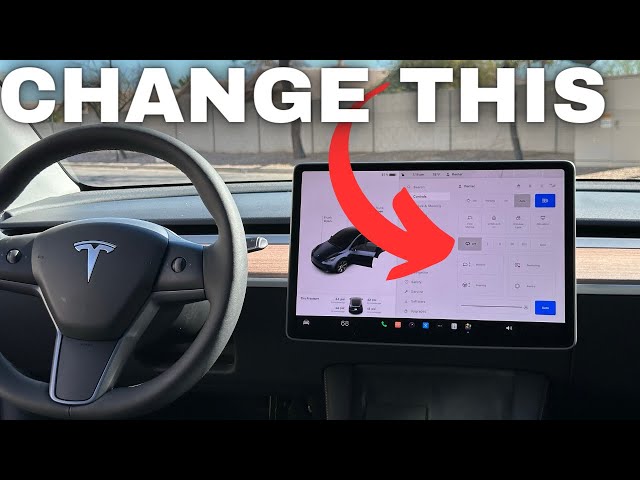 13 Important Settings to Change in Your New Model Y