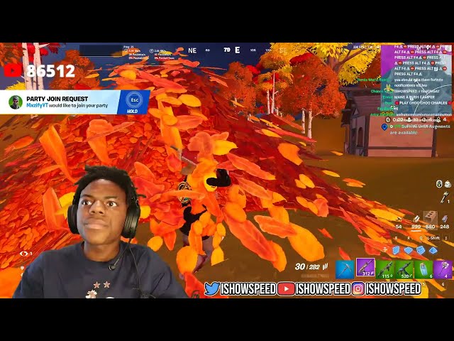 IShowSpeed Plays Fortnite And Wins *FULL VIDEO*