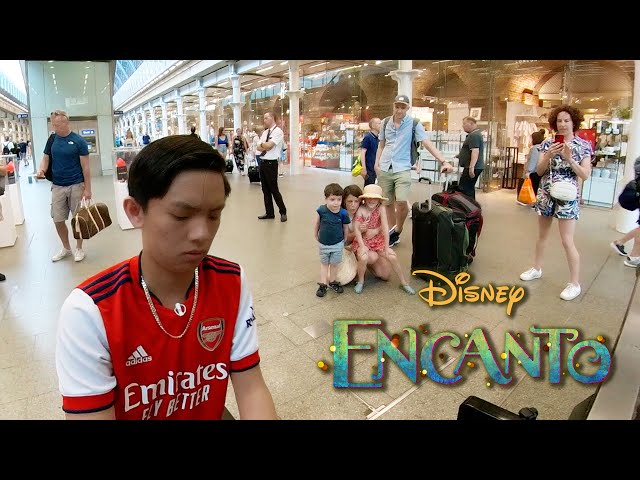 They Asked Me To Play Disney Encanto We Don't Talk About Bruno | Cole Lam
