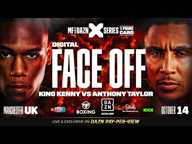 "You're getting a beat down" - King Kenny vs Anthony Taylor | Prime Card Digital Face Off