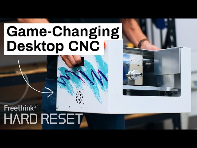 The tech of tomorrow: Haptics, Desktop CNC, Hyundai E-Corner | Hard Reset