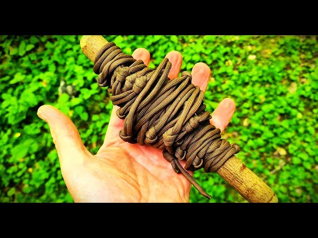 BUSHCRAFT TOGGLE Rope (re-visit) - the BEST bit of bushcraft gear you haven't got (YET!)