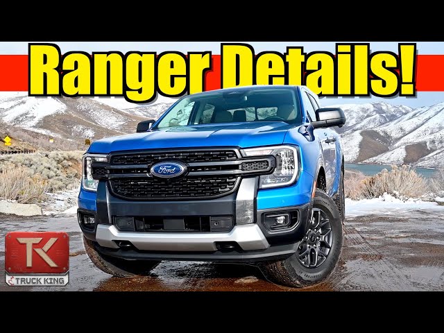 2024 Ford Ranger Deep Dive - Chief Engineer Talks Quality, Features, Development & More!