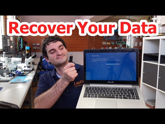 How To Recover Your Data From Preparing Automatic Repair Loop