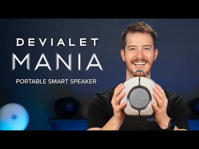NEW! Devialet Mania: The BIGGEST/BEST sound we've EVER heard from a Bluetooth speaker this small!