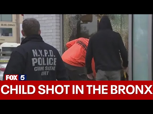 Child shot in the Bronx