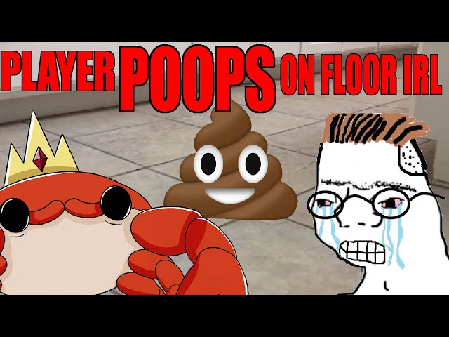 Player SH*TS ON THE FLOOR IRL || D&D Story