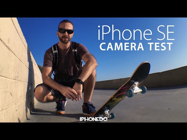 iPhone SE — Camera Test [4K]