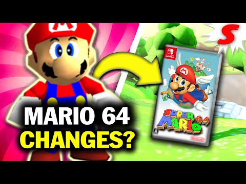 3D Mario Remasters - Latest Content