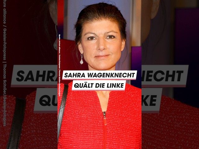 Gysi: Wagenknecht QUÄLT die Linke #shorts