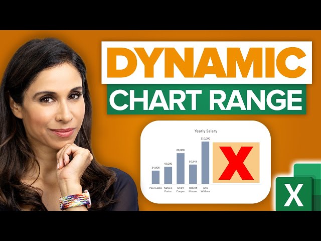 Effortlessly Create Dynamic Charts in Excel: New Feature Alert!
