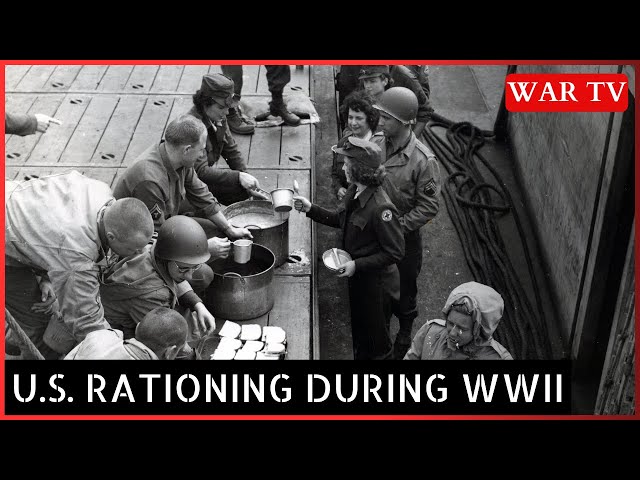 Rationing in the U.S. During World War II