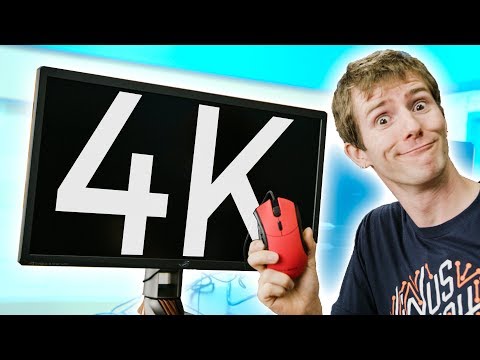 4K Gaming is Dumb