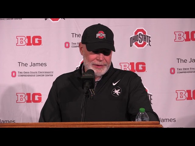 Ohio State's Jim Knowles breaks down Ohio State's defense in the spring game