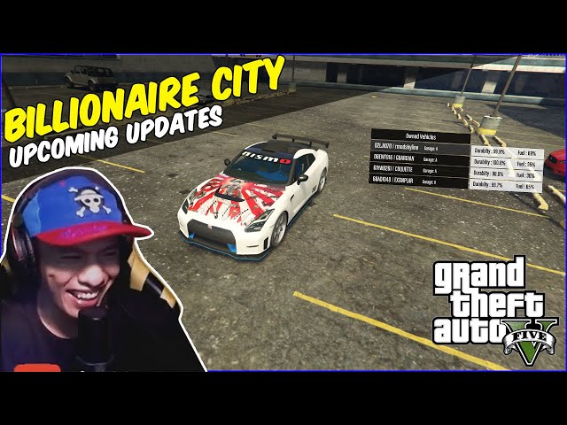 My 1st NISSAN GTR NISMO in THE BILLIONAIRE CITY V3 | GTA 5 Roleplay