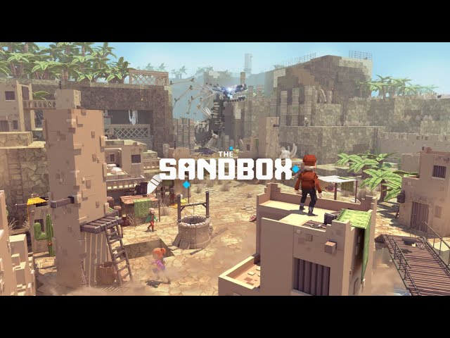 The Sandbox - The Crypto Metaverse