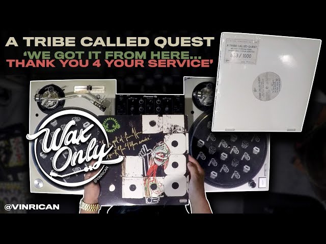 Discover Samples Used On ATCQ's 'We Got It From Here...'