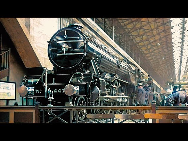 The Flying Scotsman, the Most Famous Steam Train in the World