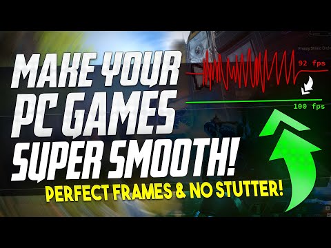 🔧 Doing THIS can make your PC games PERFECTLY SMOOTH! *more fps & fix FPS stutter*✅
