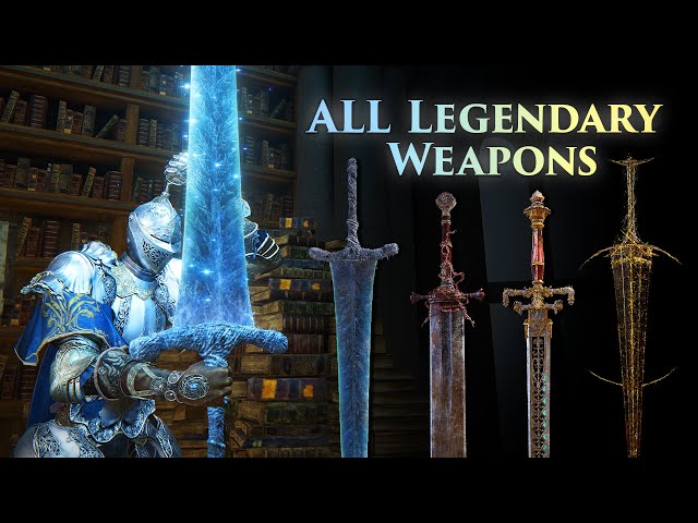 Ranking All 9 Elden Ring Legendary Armaments From Worst To Best
