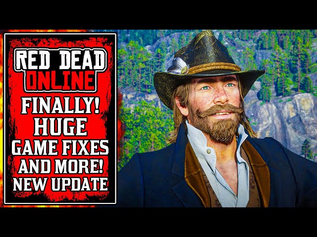 FINALLY Great News! FIXES Coming For Big Red Dead Online Glitches & More! (RDR2 New Update)