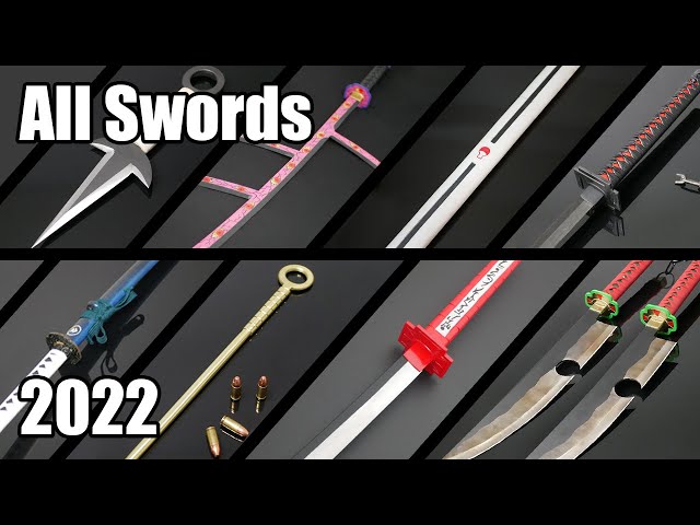 All The Swords I Made In 2022!
