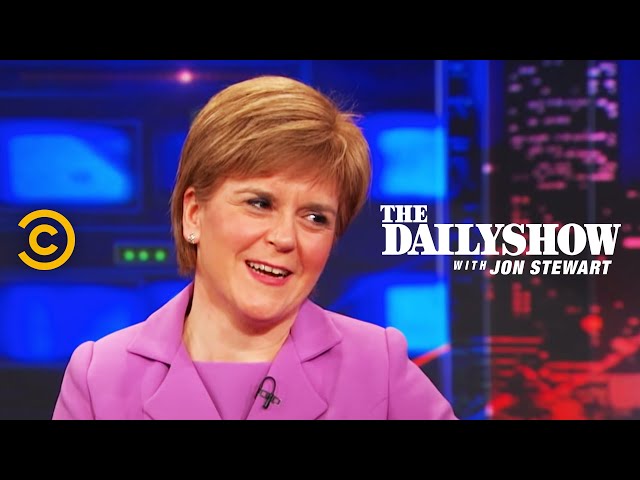 The Daily Show - Nicola Sturgeon Extended Interview Pt. 2