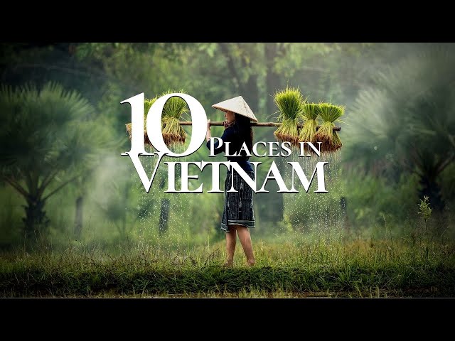 10 Beautiful Places to Visit in Vietnam 🇻🇳  | Must See Vietnam Travel Video