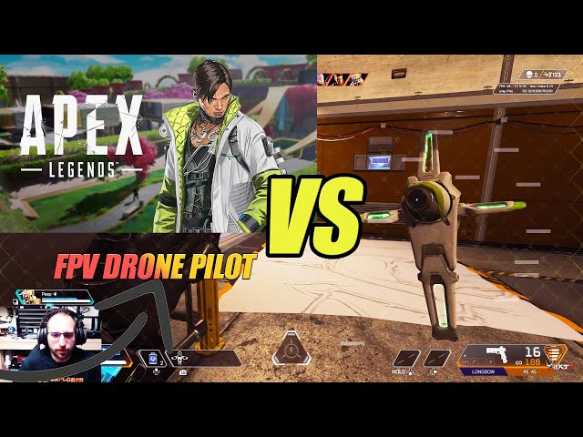 Does a Real Drone Pilot Have a Advantage Playing Crypto In Apex Legends?