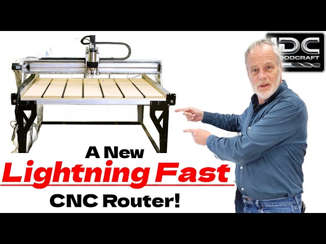The New Altmill CNC Router Preview - FAST!