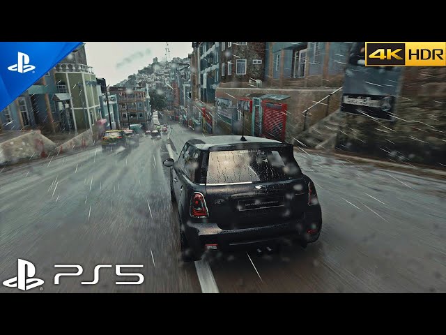 (PS5) DRIVECLUB Gameplay | Ultra High Realistic Graphics [4K HDR 60fps]