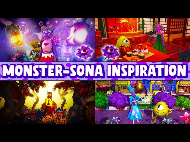 Monster-sona Dreamsnap Inspiration in Dreamlight Valley. Stunning Submissions!