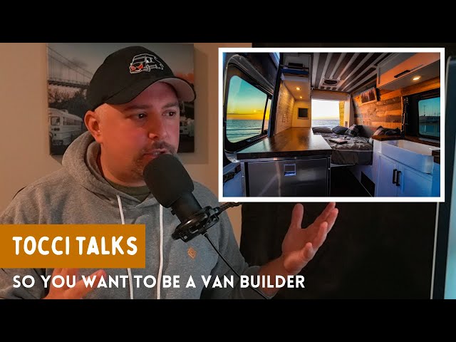 TRUTH Behind Van Builders vs. DIY Builders