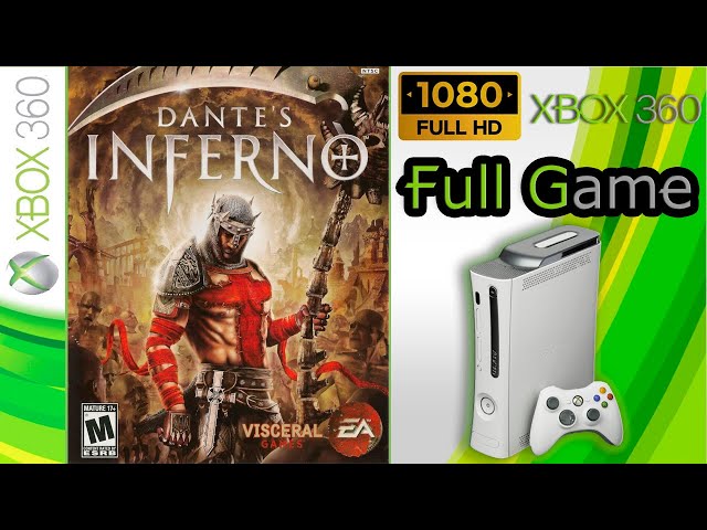 Dante's Inferno - Story 100% - Full Game Walkthrough / Longplay (Xbox 360) Full HD, 60fps