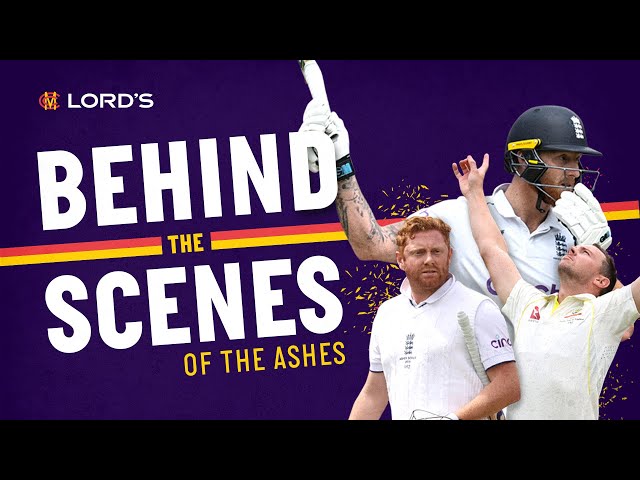 ASHES CONTROVERSY IN CLASSIC TEST MATCH | England v Australia Behind-the-Scenes | Lord's Documentary
