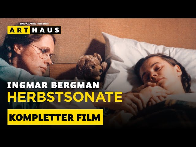 HERBSTSONATE von Ingmar Bergman | Kompletter Film | Deutsch