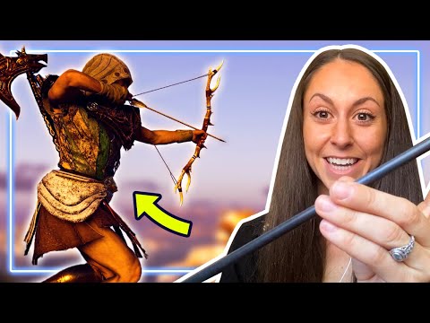 Archery Expert REACTS to Archery in Video Games | Experts React