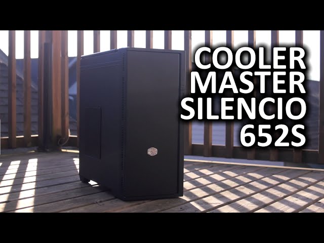 Cooler Master Silencio 652S Computer Case