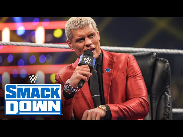 Cody Rhodes calls his Backlash Title Match a “must-win”: SmackDown highlights, April 26, 2024