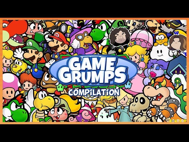 GameGrumps: Paper Mario TTYD 5 hour Compilation