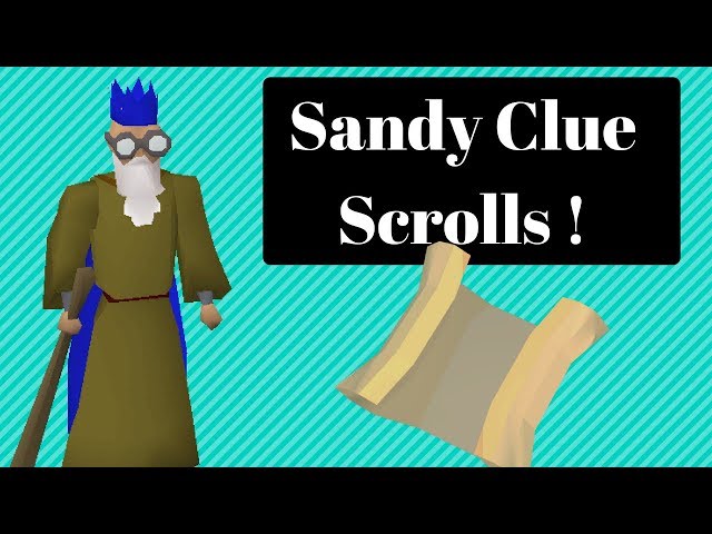 2018 Sandy Clue Scrolls Money Making Guide | Runescape